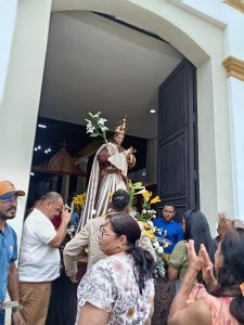 Canoabo festejó a santo patrón - noticias valle Alto 