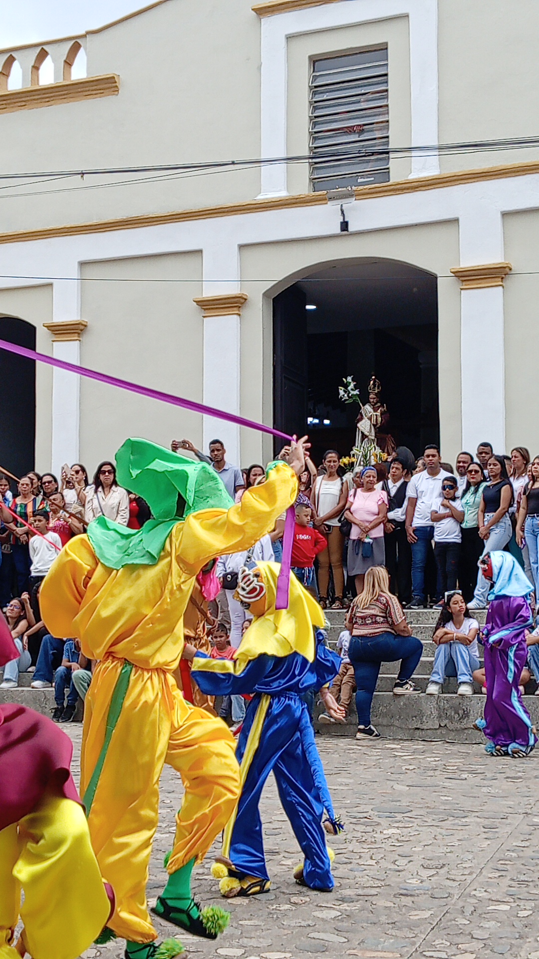 Canoabo festejó a santo patrón - noticias valle Alto