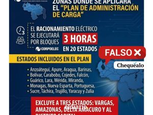 ahorro energético falso cronograma - noticias valle Alto