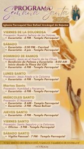 Semana Santa 2026 en el occidente de Carabobo