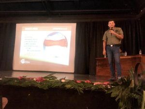 Taller informativo sobre prevención y abordaje de accidentes ofídicos dictado por la Fundación Vivarium, en Montalbán