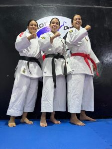 Carabobeñas Mundial Karate Polonia - Noticias Valle Alto 