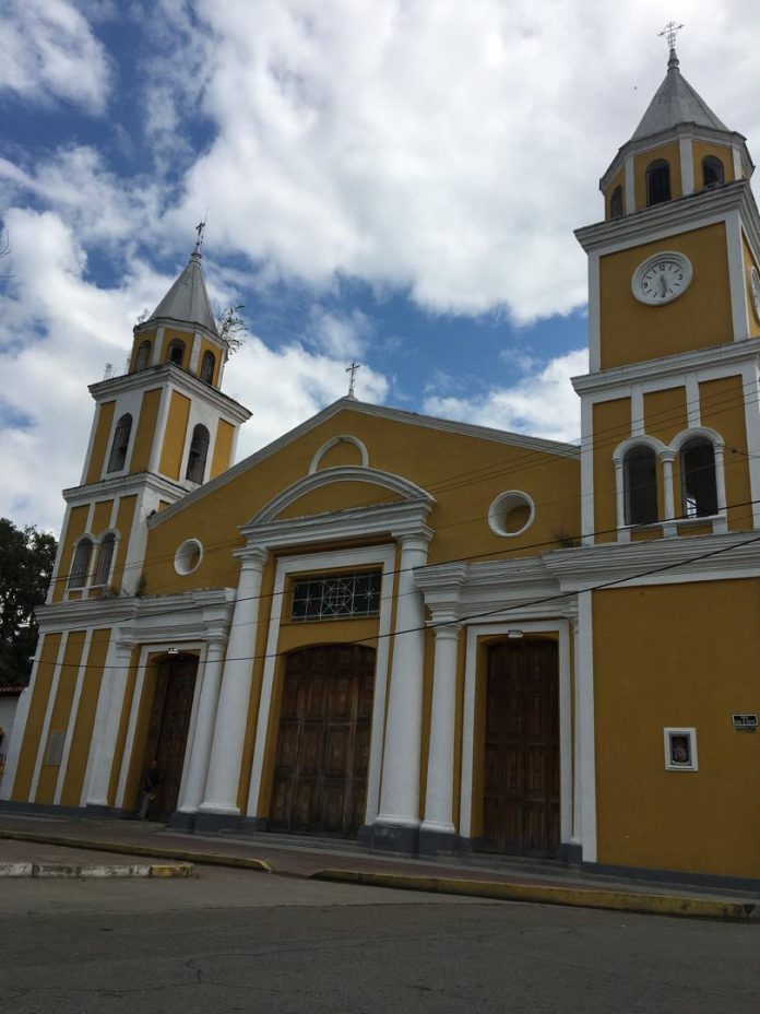 La iglesia de la Inmaculada Concepción de Montalbán