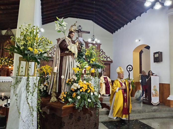 Canoabo festejó a santo patrón - noticias valle Alto