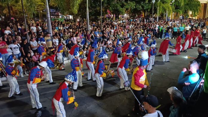 Parada Nacional de Bandas Montalbán - Valle Alto