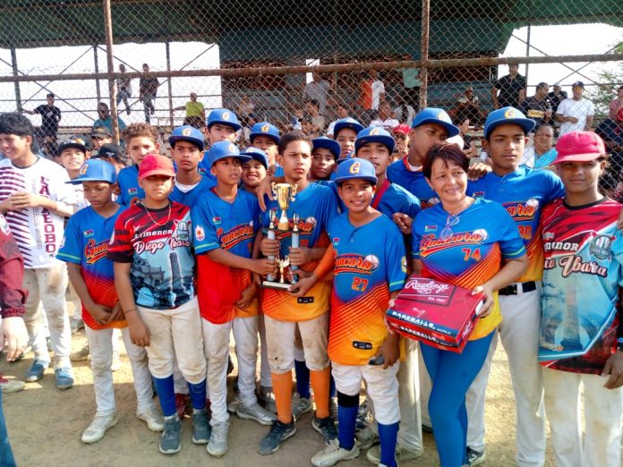 Estadal Béisbol Juvenil Bejuma