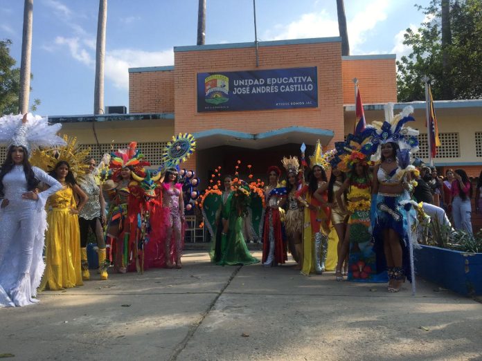 Novia del Liceo Montalbán - Valle Alto