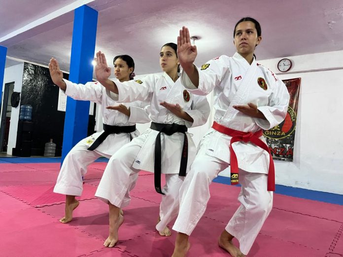 Carabobeñas Mundial Karate Polonia - Valle Alto