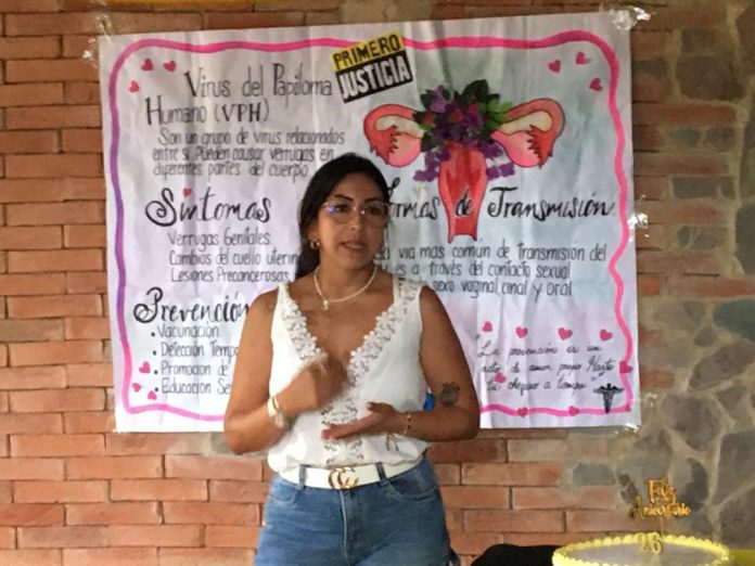 Charla VPH Desiree Hernandez