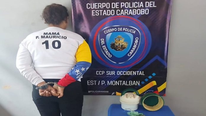 intentó meter droga en cárcel Montalbán - Noticias Valle Alto